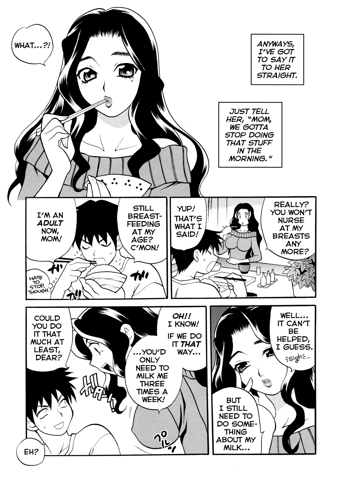 Milk Mama page 10 full