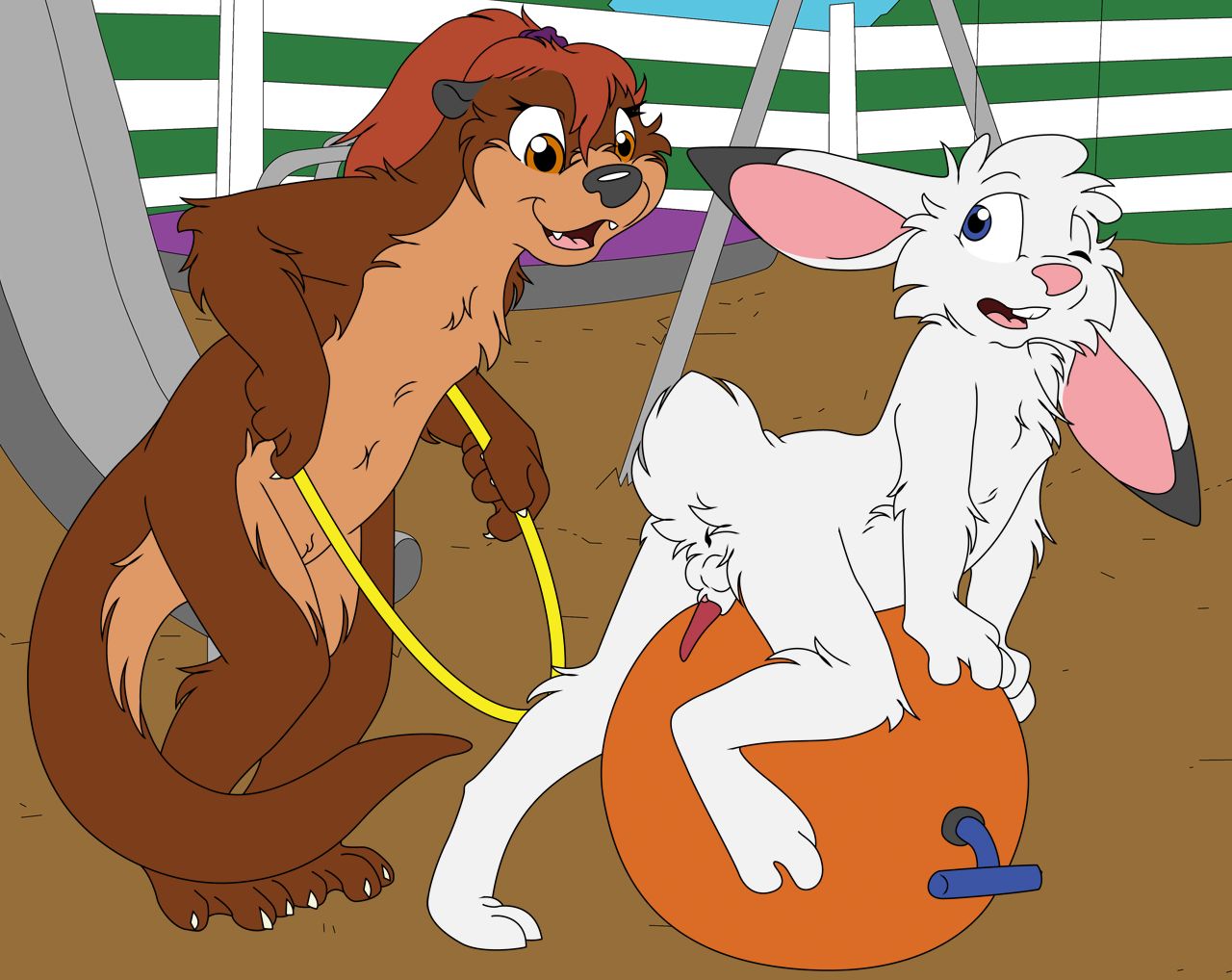 Bunny and Otter page 10 full