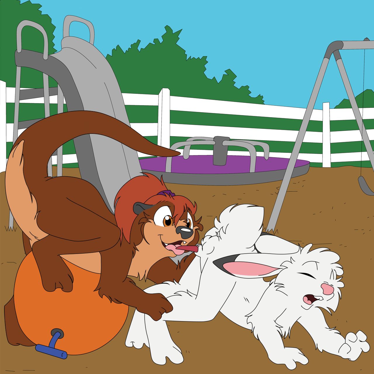 Bunny and Otter page 12 full