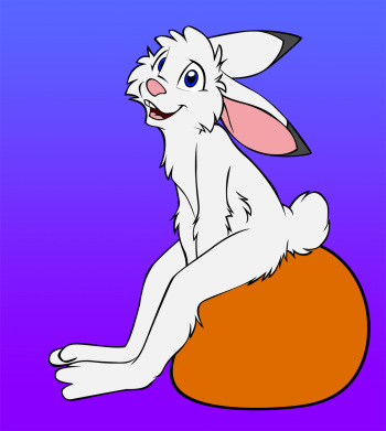 [Amarimasi] Bunny and Otter cover
