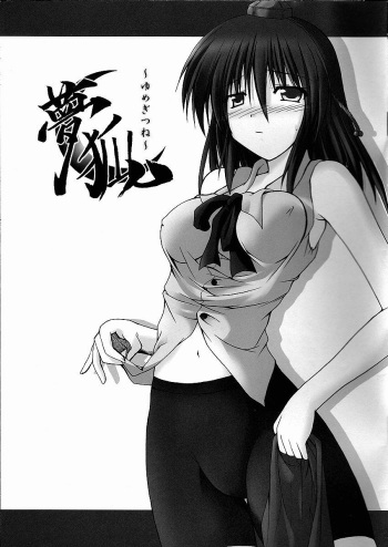 (Comic Creation 17) [Yumemigokoti, SeaFox (Mikage Baku, Kirisaki Byakko)] Yumegitsune (Touhou Project) cover