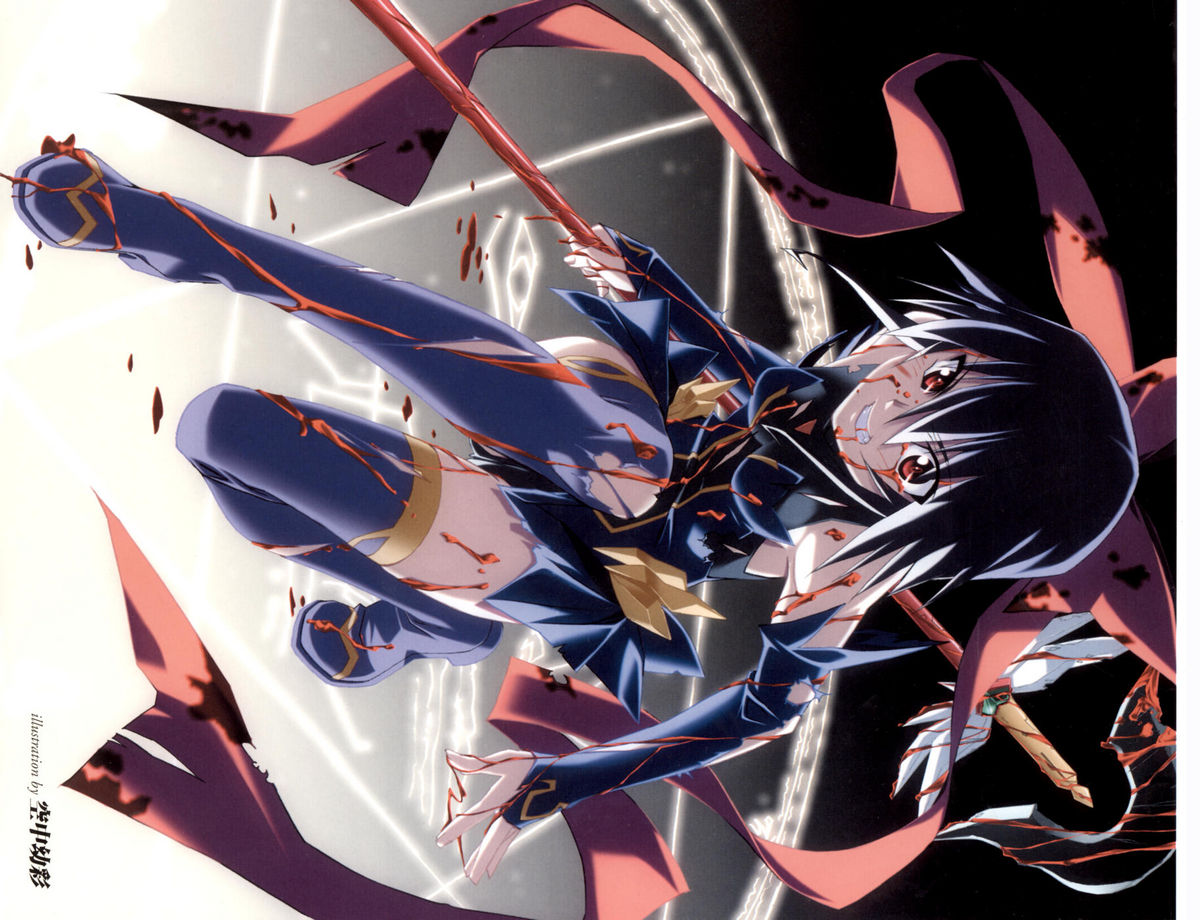 colors Anthology Comic 2 Mahou Shoujo Ai page 4 full