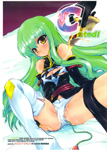 (CT12) [AQUA-BRAND & Mamagult (Sagano Aoi & Takao Ukyou)] C-rated! (Code Geass) cover