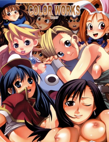 (C66) [Bakuhatsu BRS. (Bakuhatsu Gorou)] COLOR WORKS Vol. 07 (Various) cover