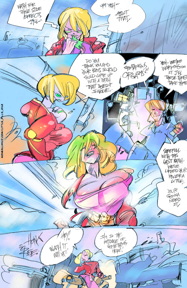 Little Purple Pills page 12 full