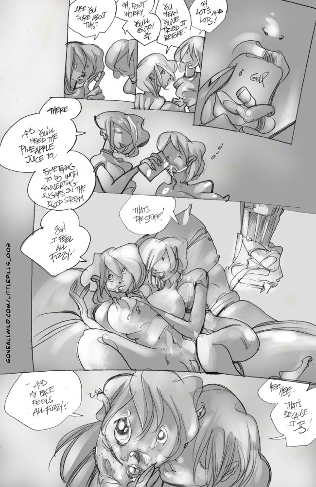 Little Purple Pills page 2 full