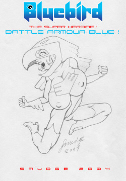 SuperHero - BlueBird