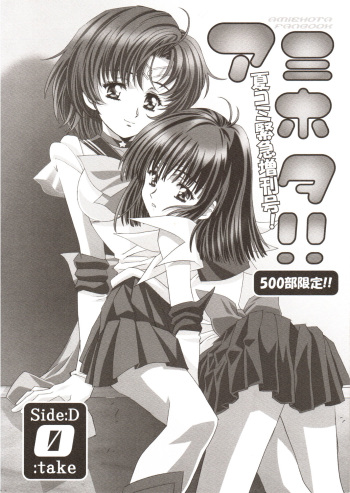(C68) [HenReiKai (Kawarajima Koh)] AmiHota!! Side:D Take:0 (Bishoujo Senshi Sailor Moon) cover