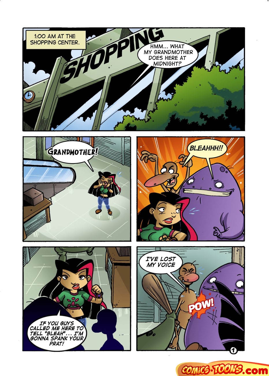 The Life and Times of Juniper Lee page 1 full