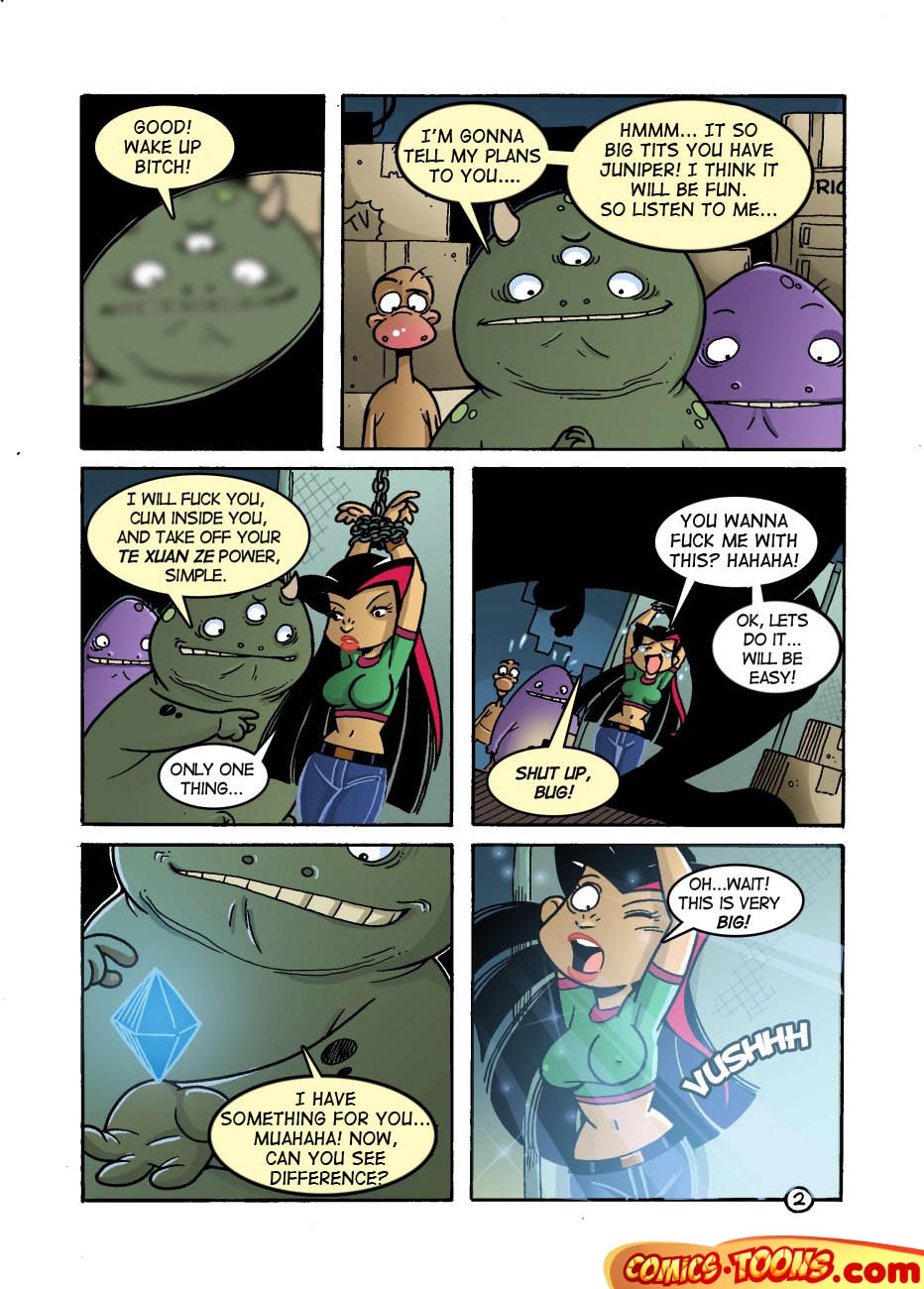 The Life and Times of Juniper Lee page 2 full