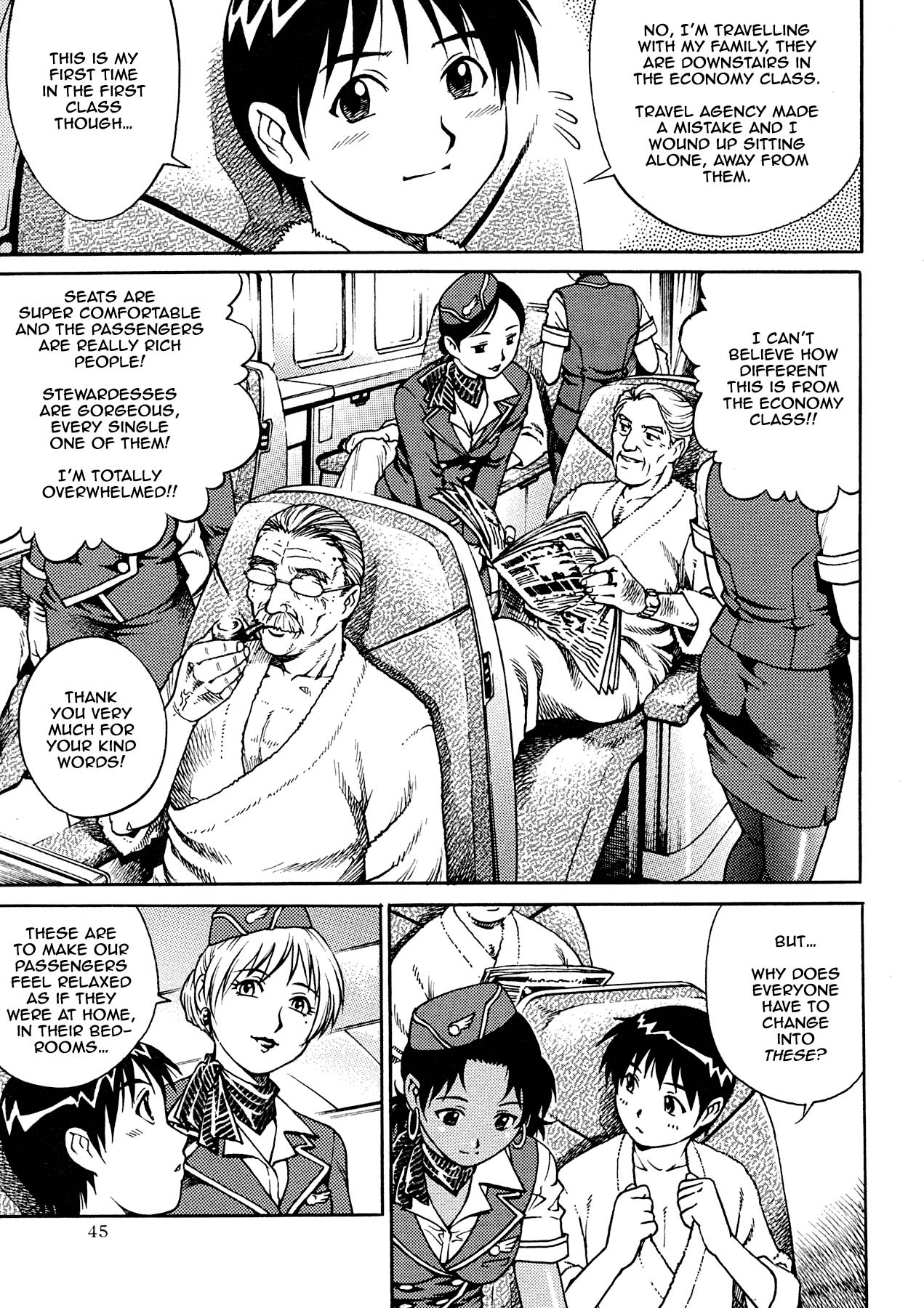Kaikan Rankiryuu! First Fuck!! | Turbulence of Pleasure! First Fuck!! page 3 full