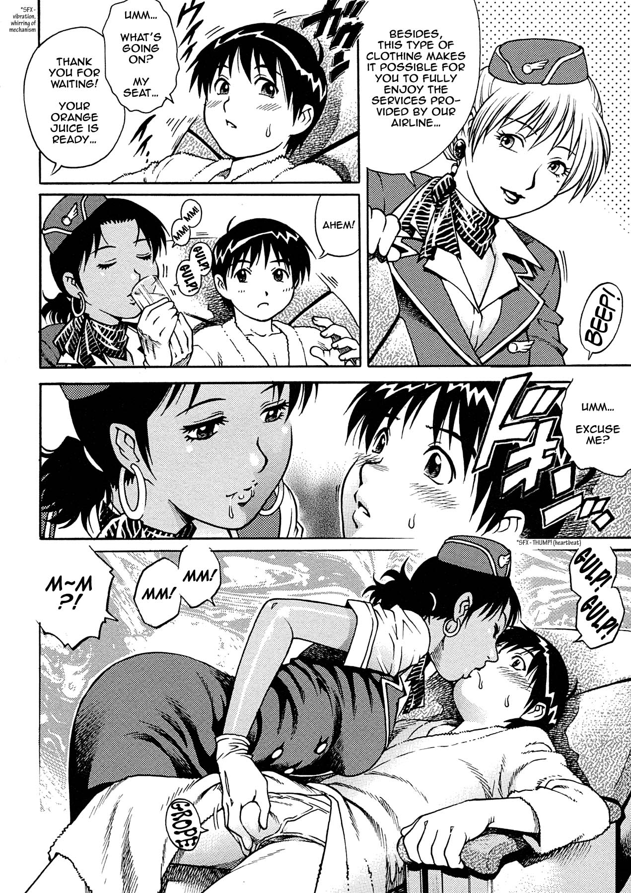 Kaikan Rankiryuu! First Fuck!! | Turbulence of Pleasure! First Fuck!! page 4 full