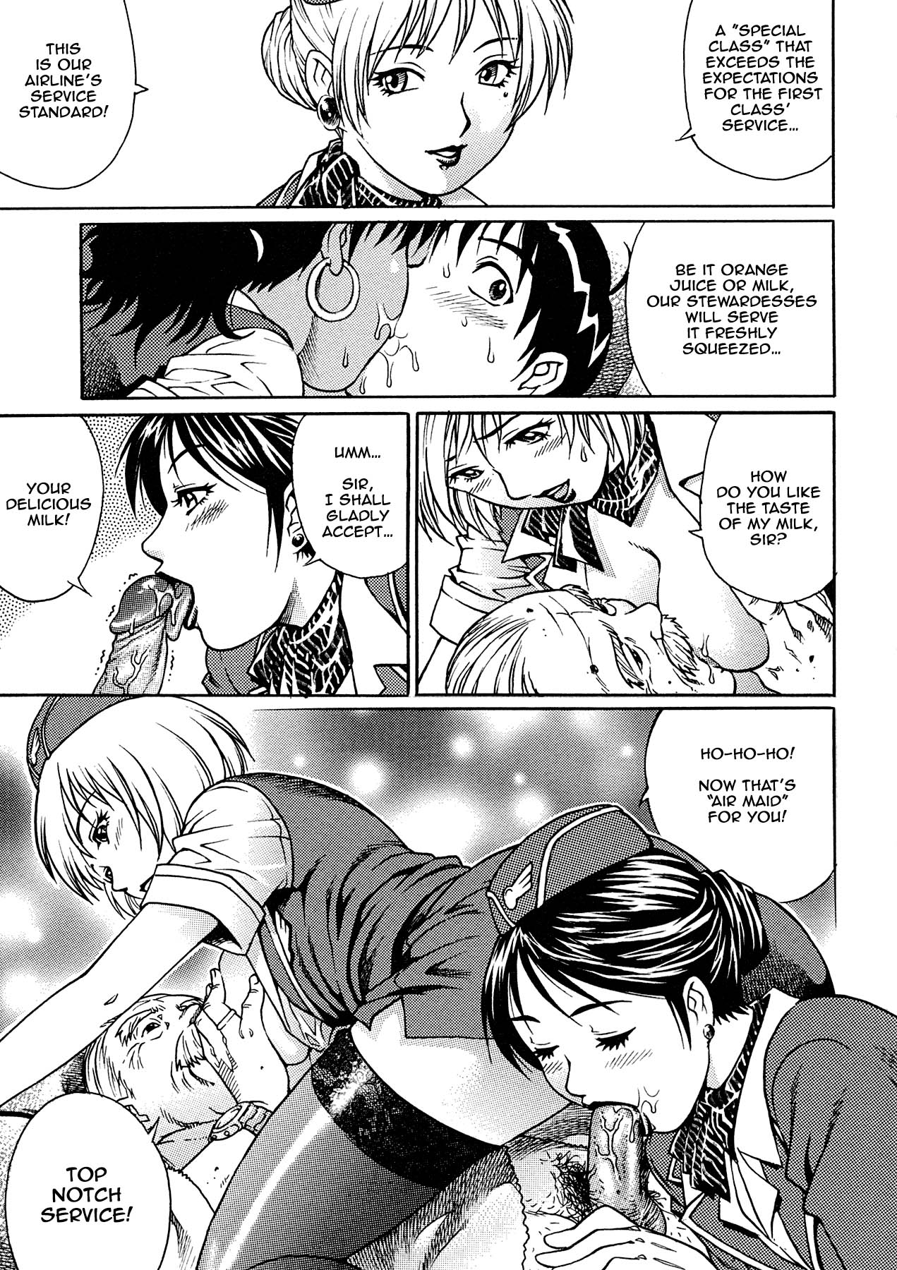 Kaikan Rankiryuu! First Fuck!! | Turbulence of Pleasure! First Fuck!! page 5 full