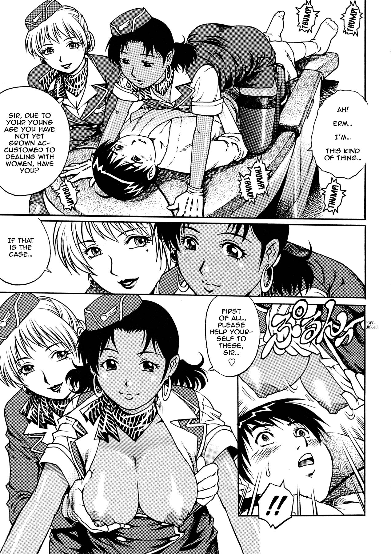 Kaikan Rankiryuu! First Fuck!! | Turbulence of Pleasure! First Fuck!! page 7 full