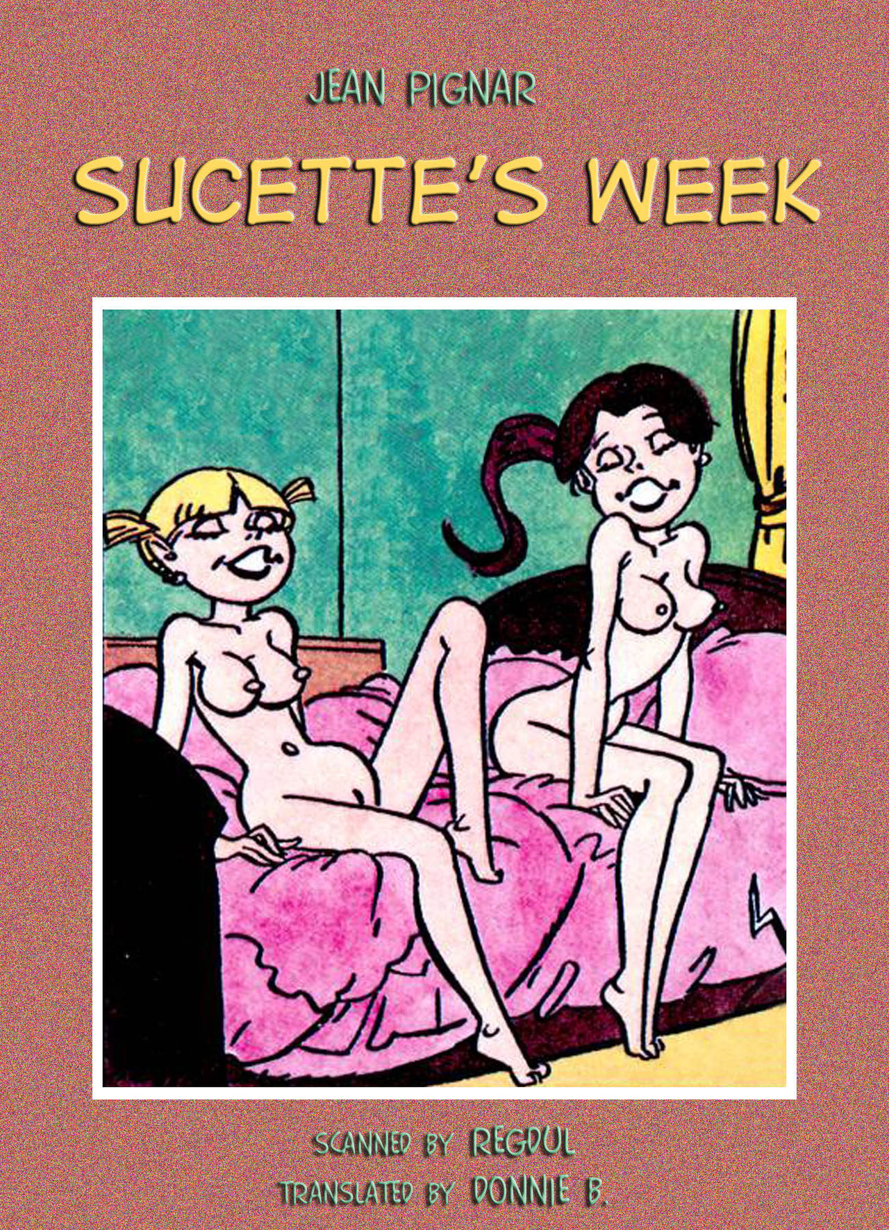 Sucette's Week page 1 full