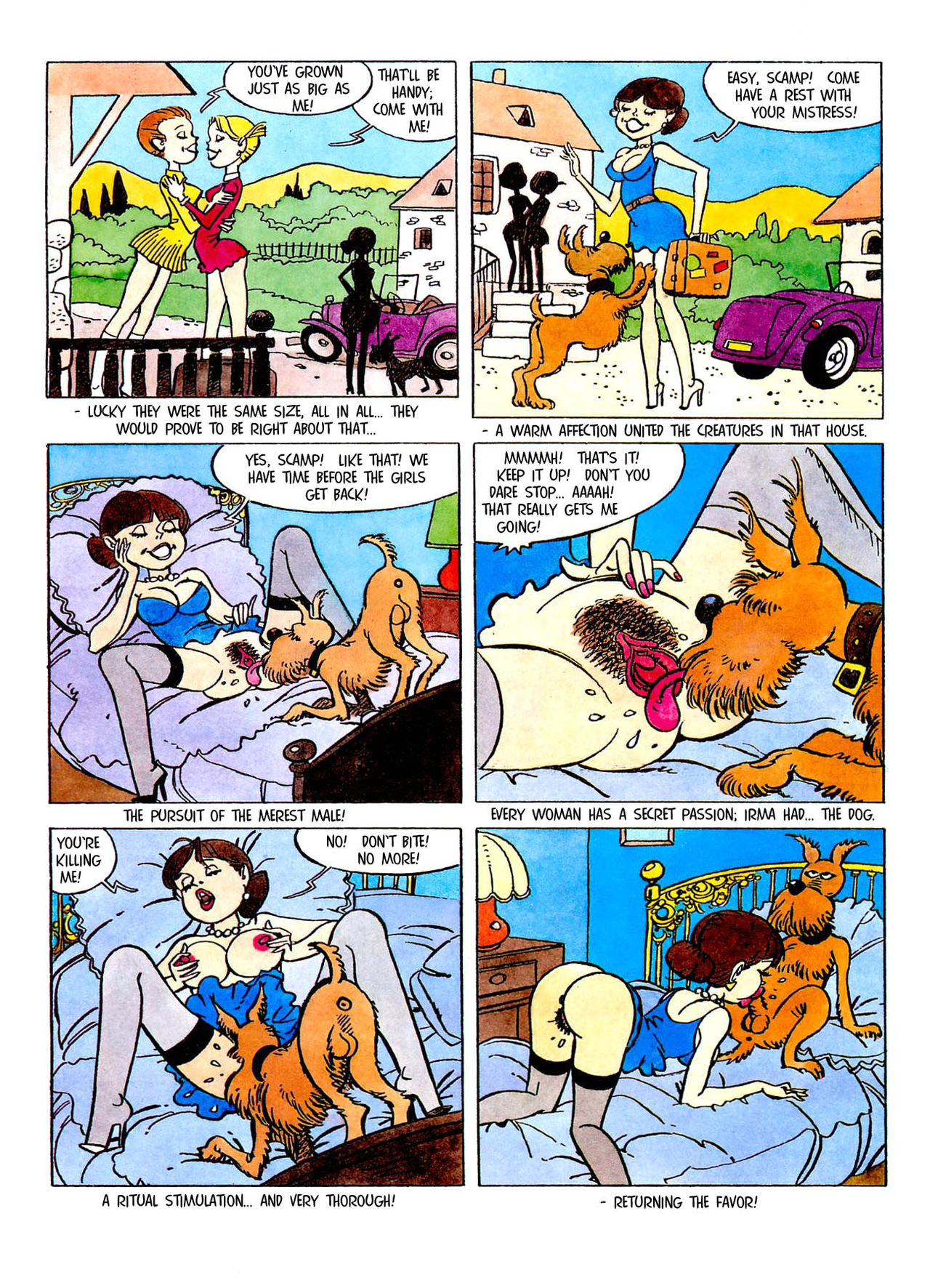 Sucette's Week page 10 full