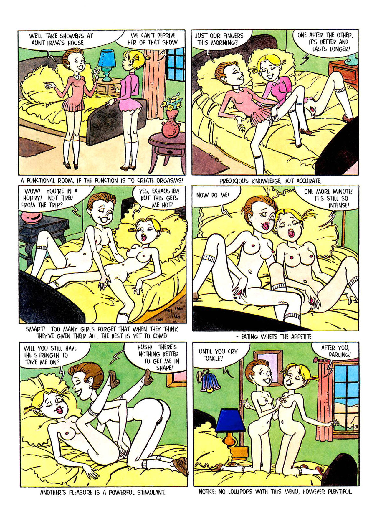 Sucette's Week page 11 full
