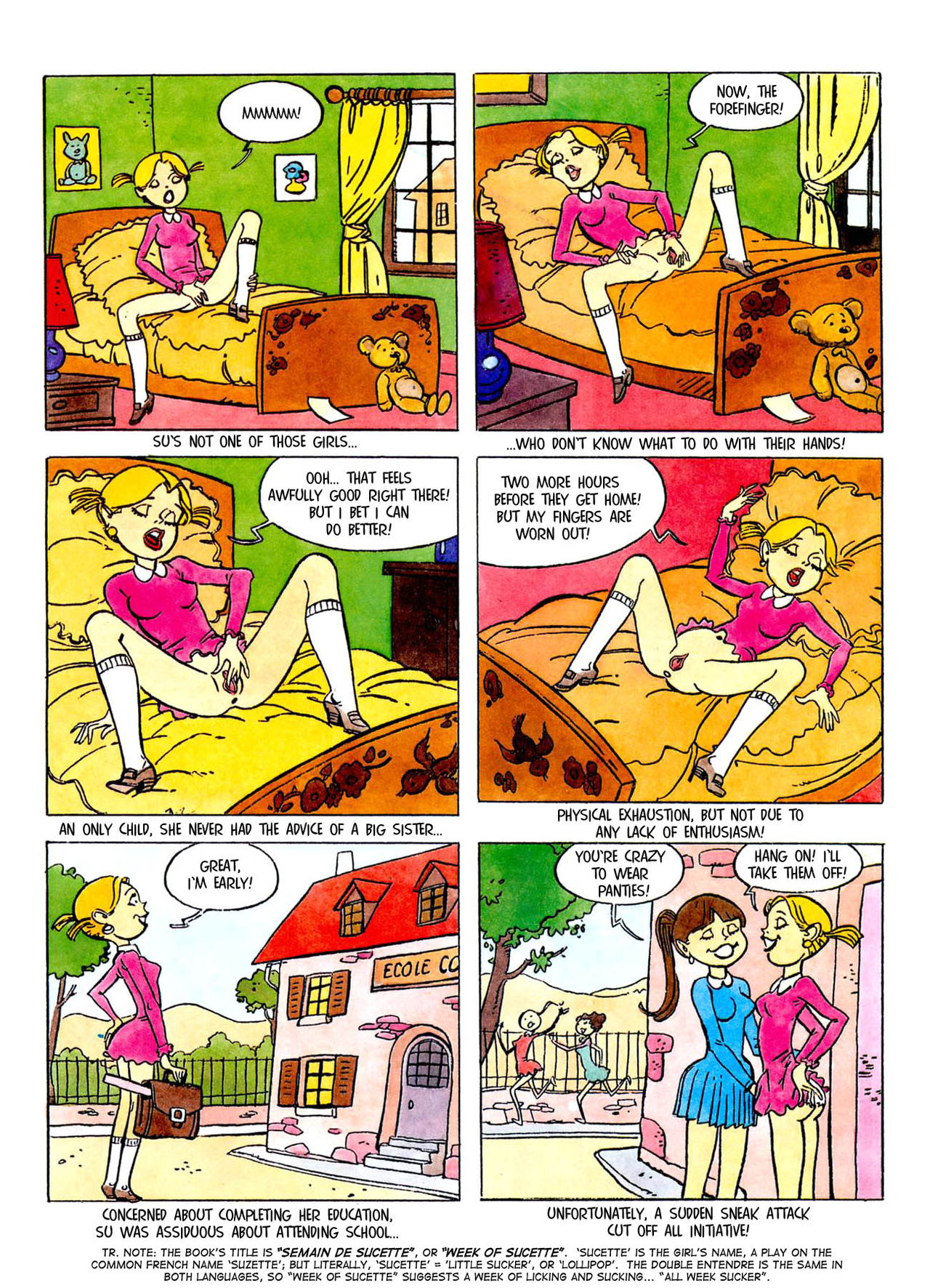 Sucette's Week page 2 full