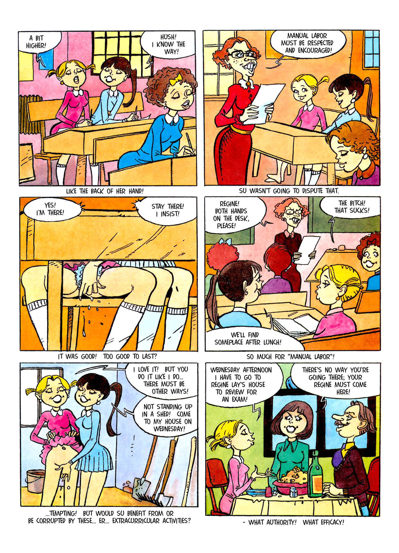 Sucette's Week page 3 full
