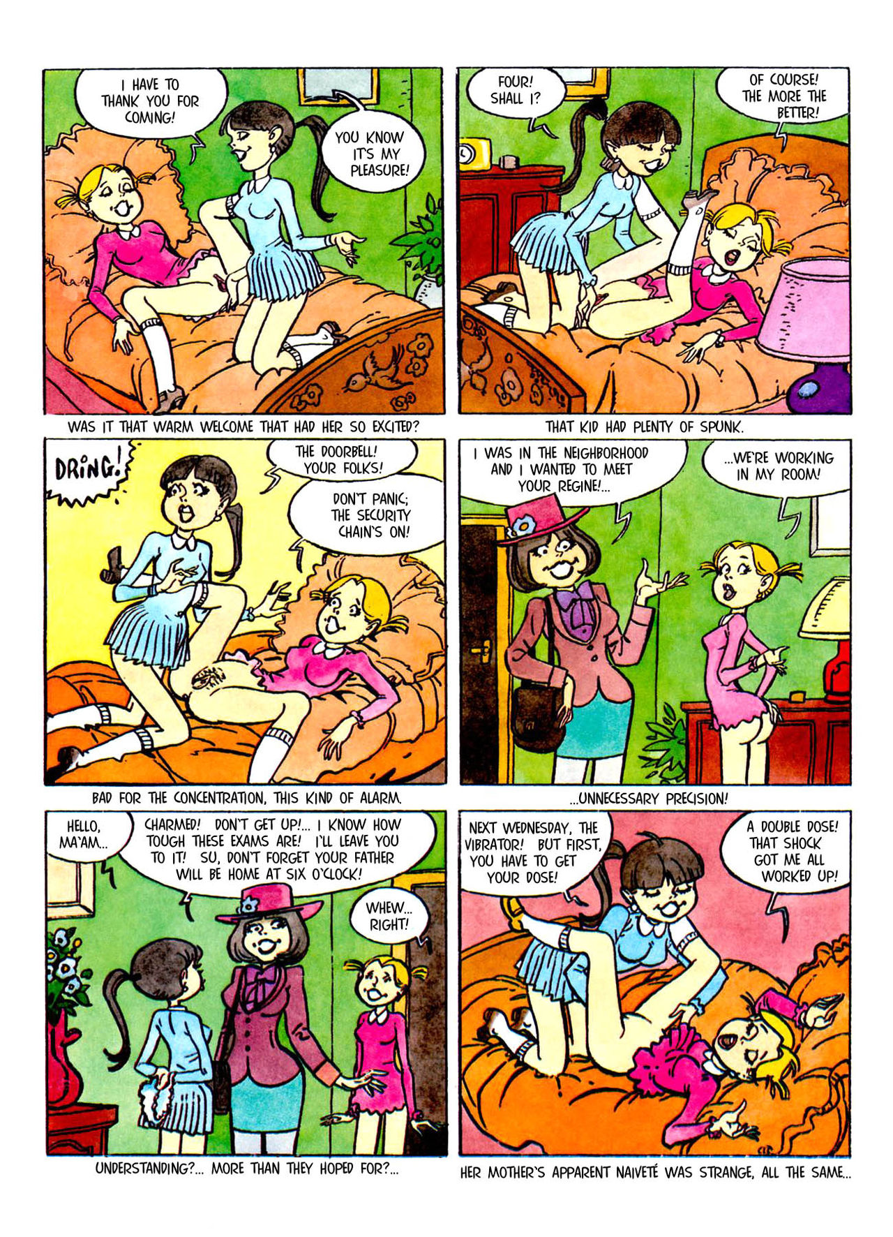 Sucette's Week page 4 full