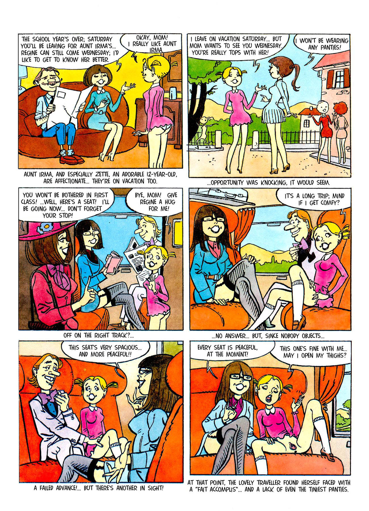 Sucette's Week page 5 full