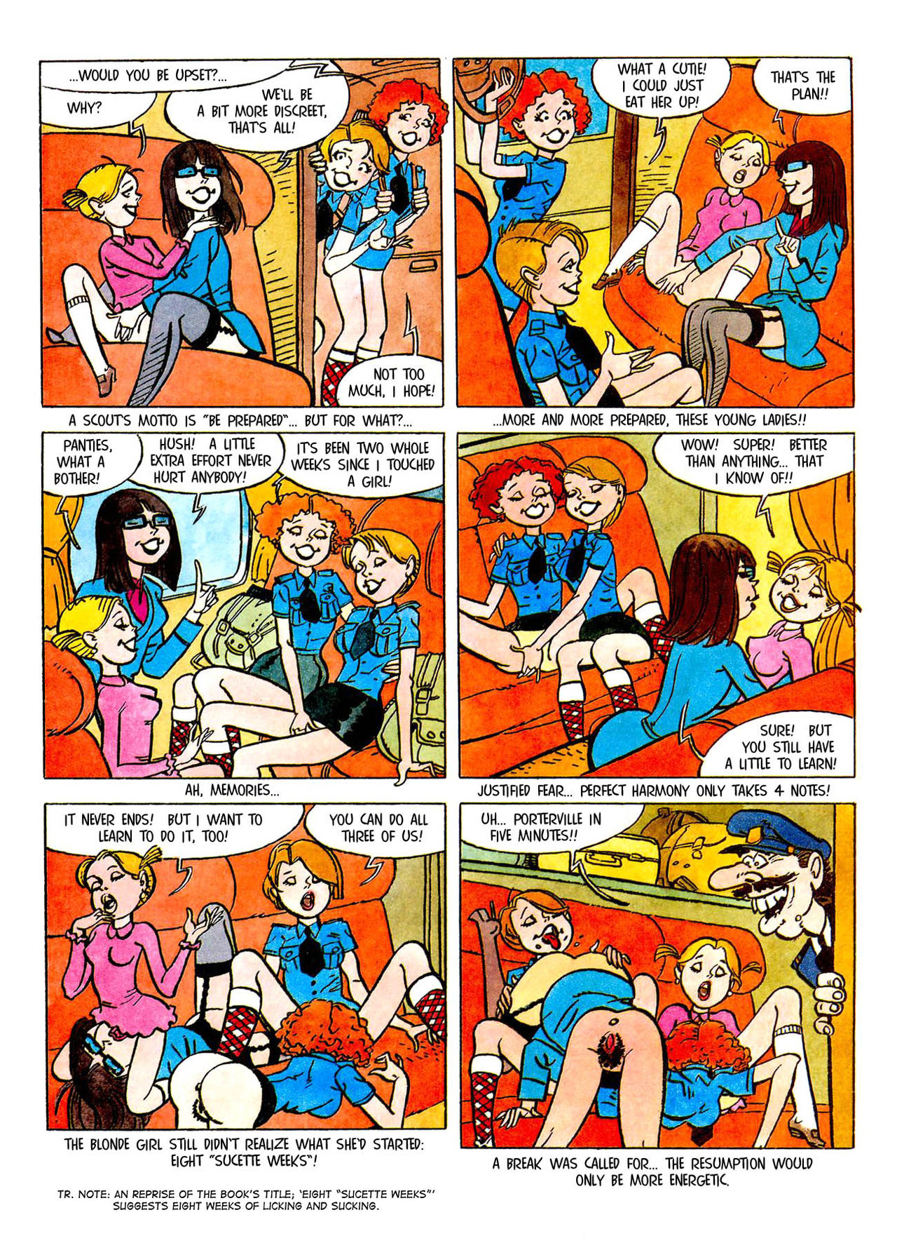 Sucette's Week page 7 full