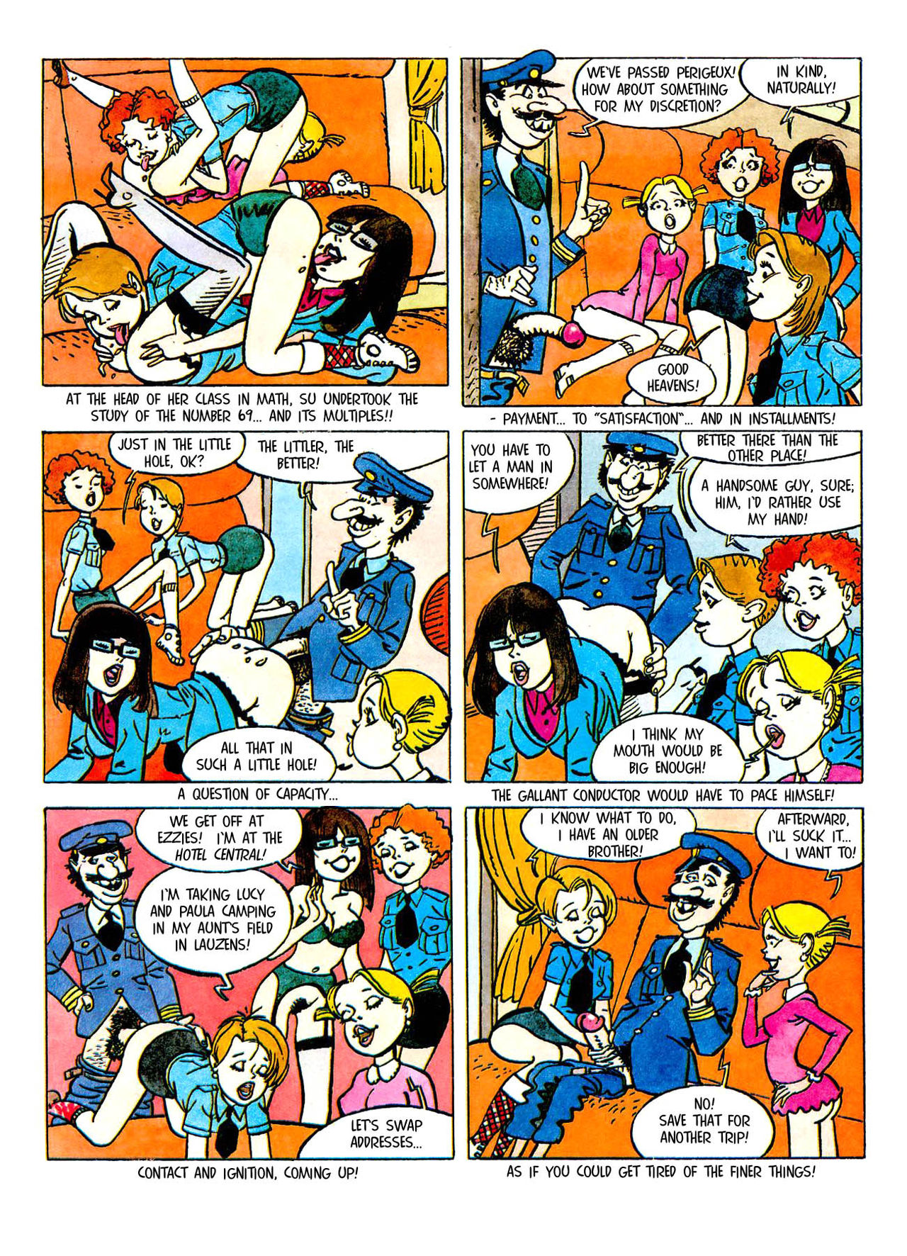 Sucette's Week page 8 full
