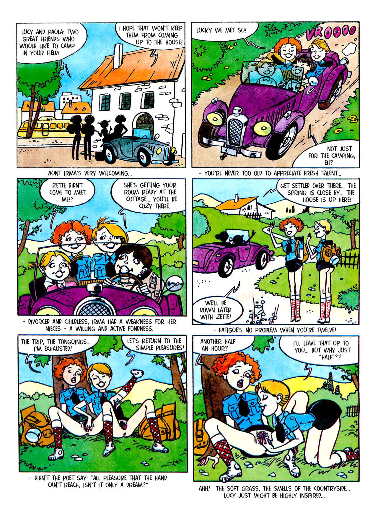 Sucette's Week page 9 full