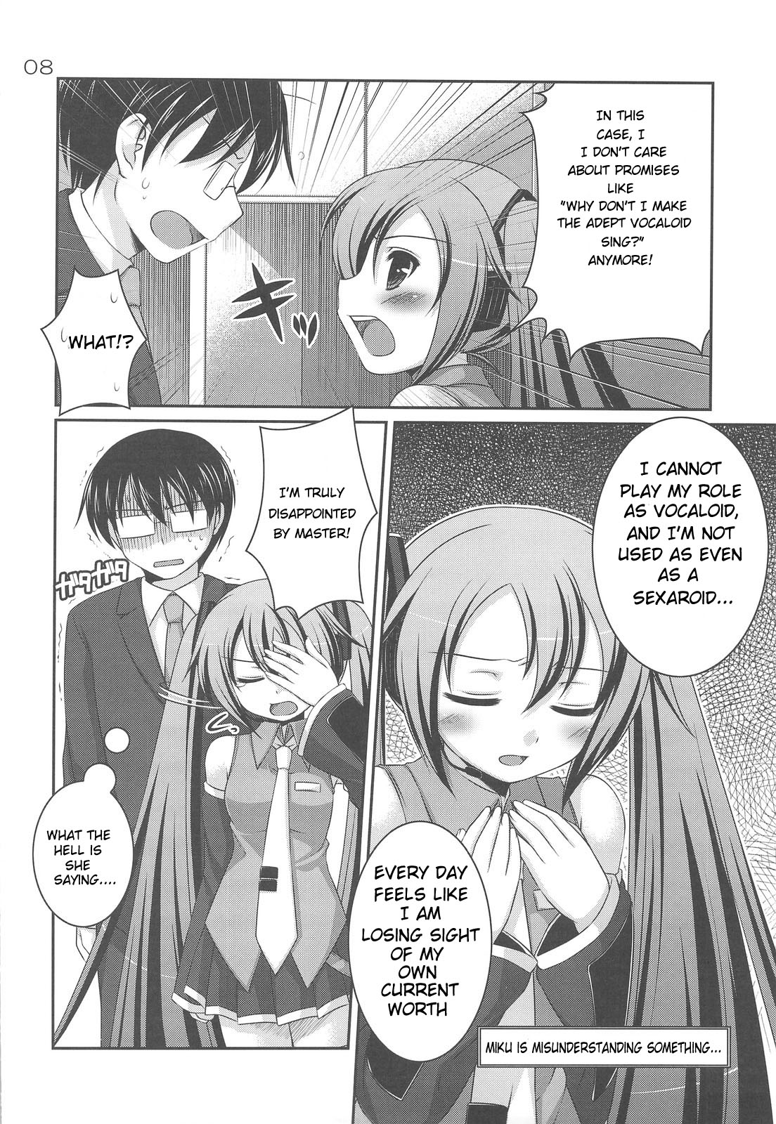 Do Hentai Miku page 7 full