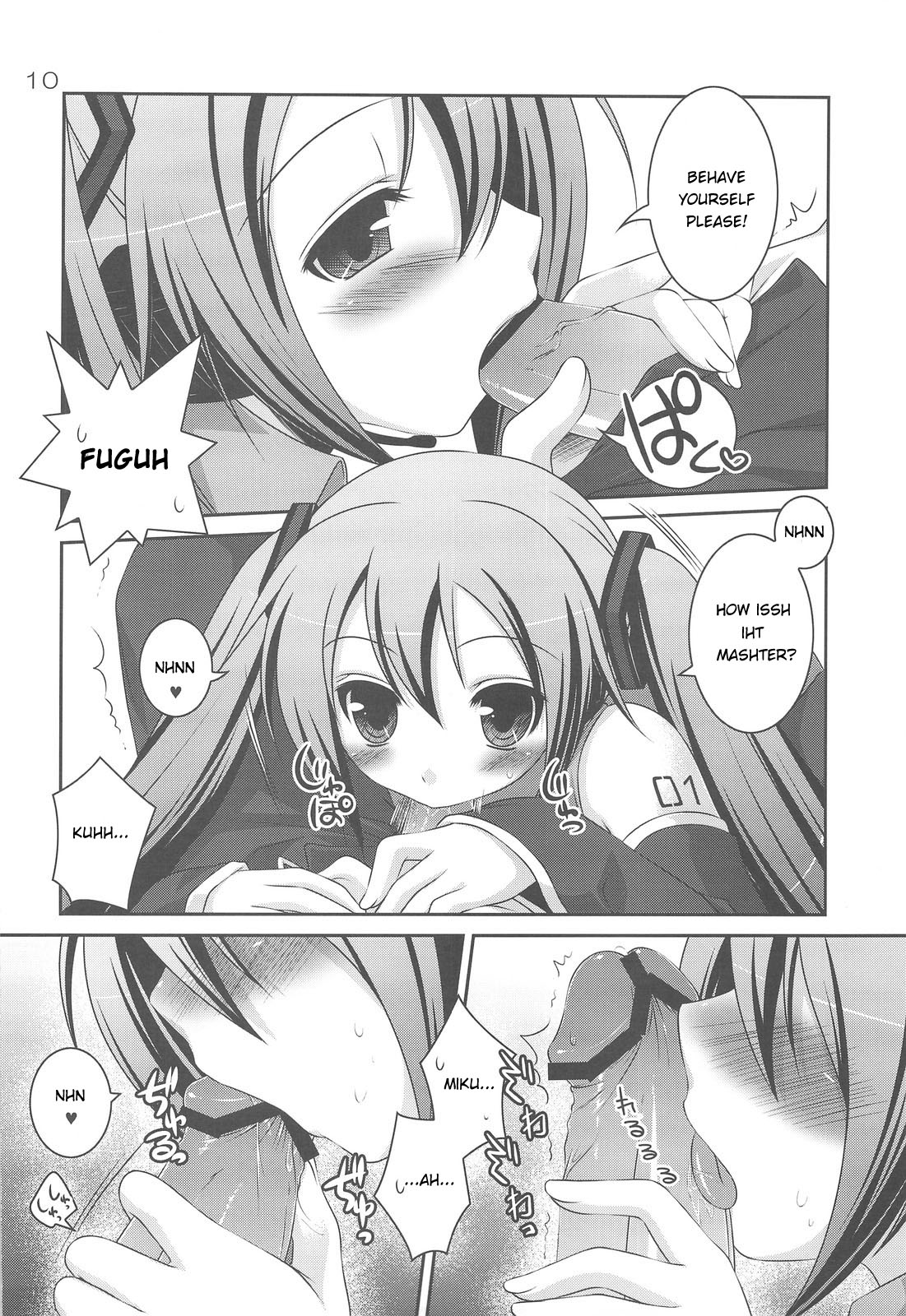 Do Hentai Miku page 9 full