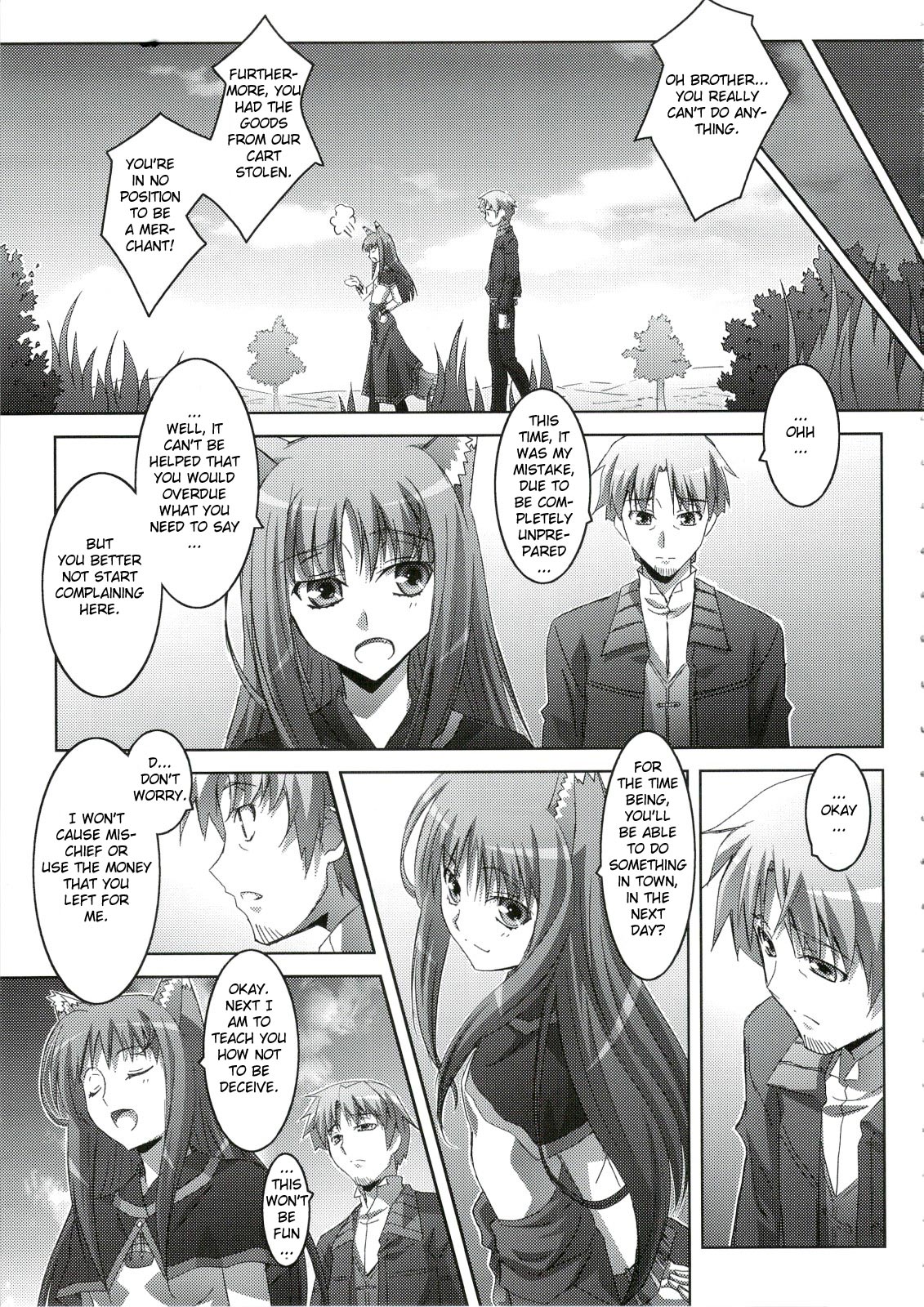 Horon Hororon page 4 full