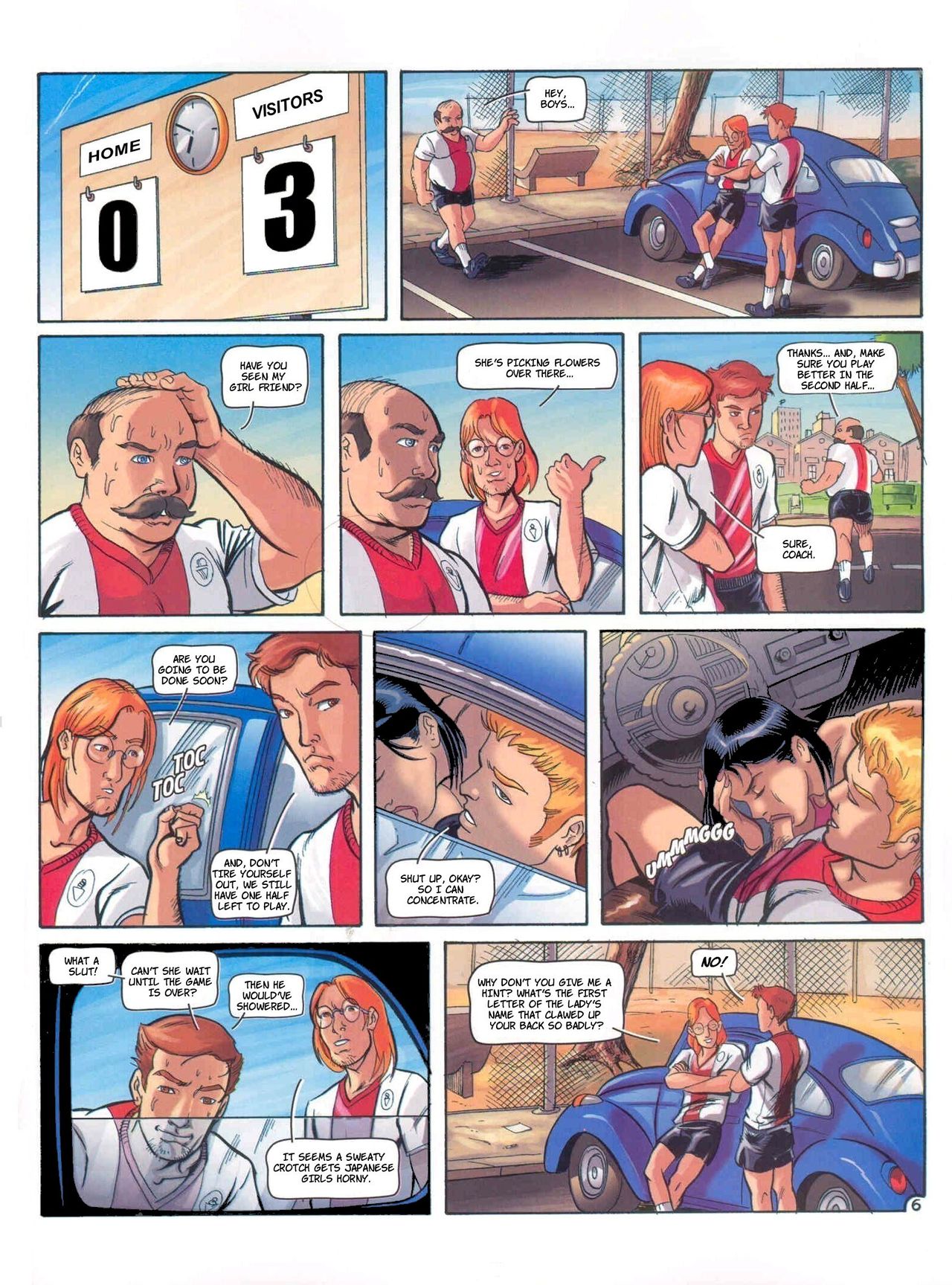 Away Game page 6 full