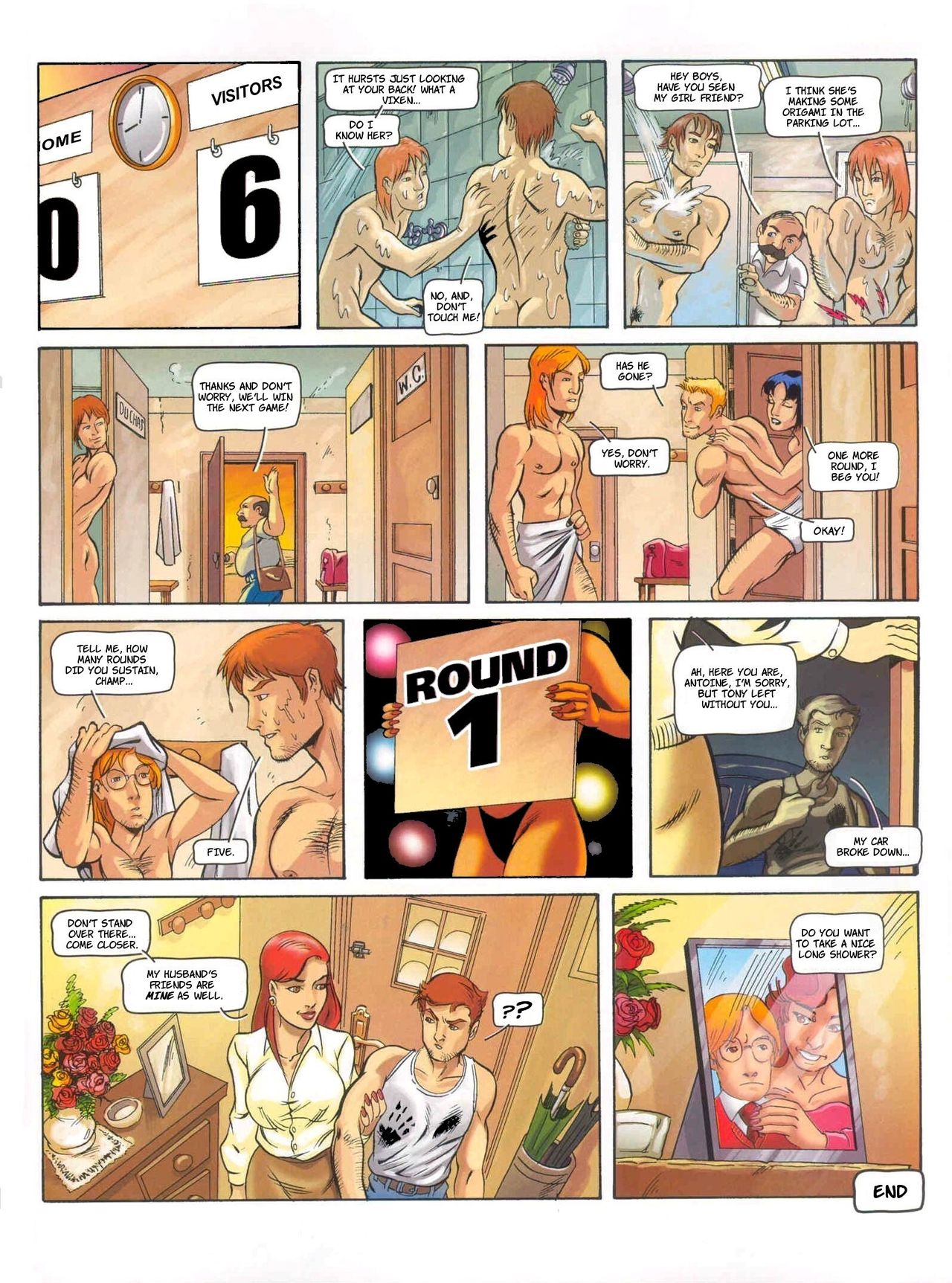 Away Game page 8 full