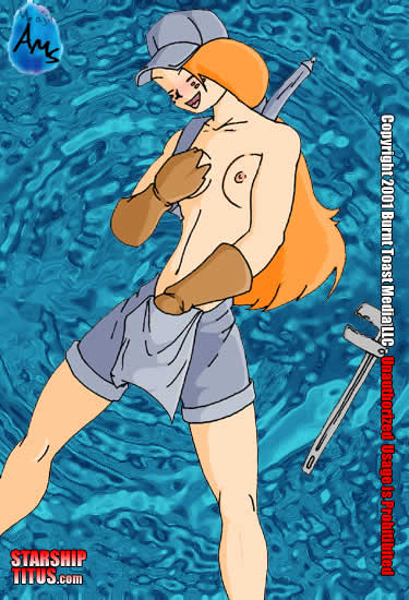 Starship Titus - Pinups page 3 full