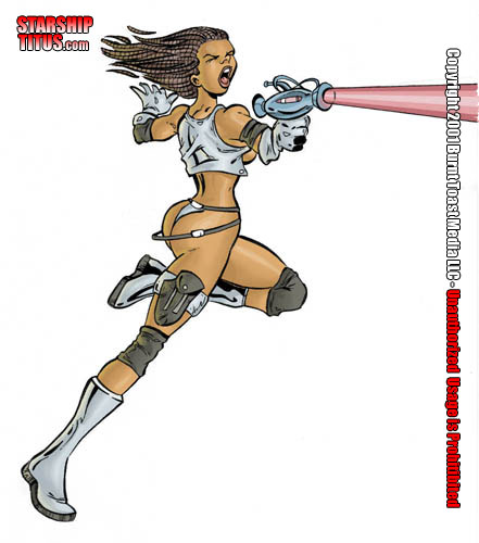 Starship Titus - Pinups page 8 full