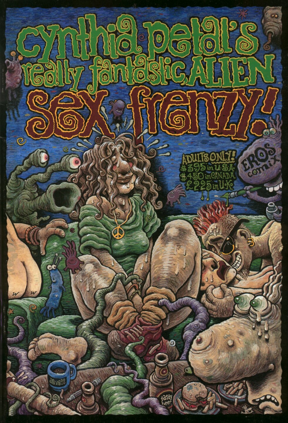 Sex Frenzy page 1 full