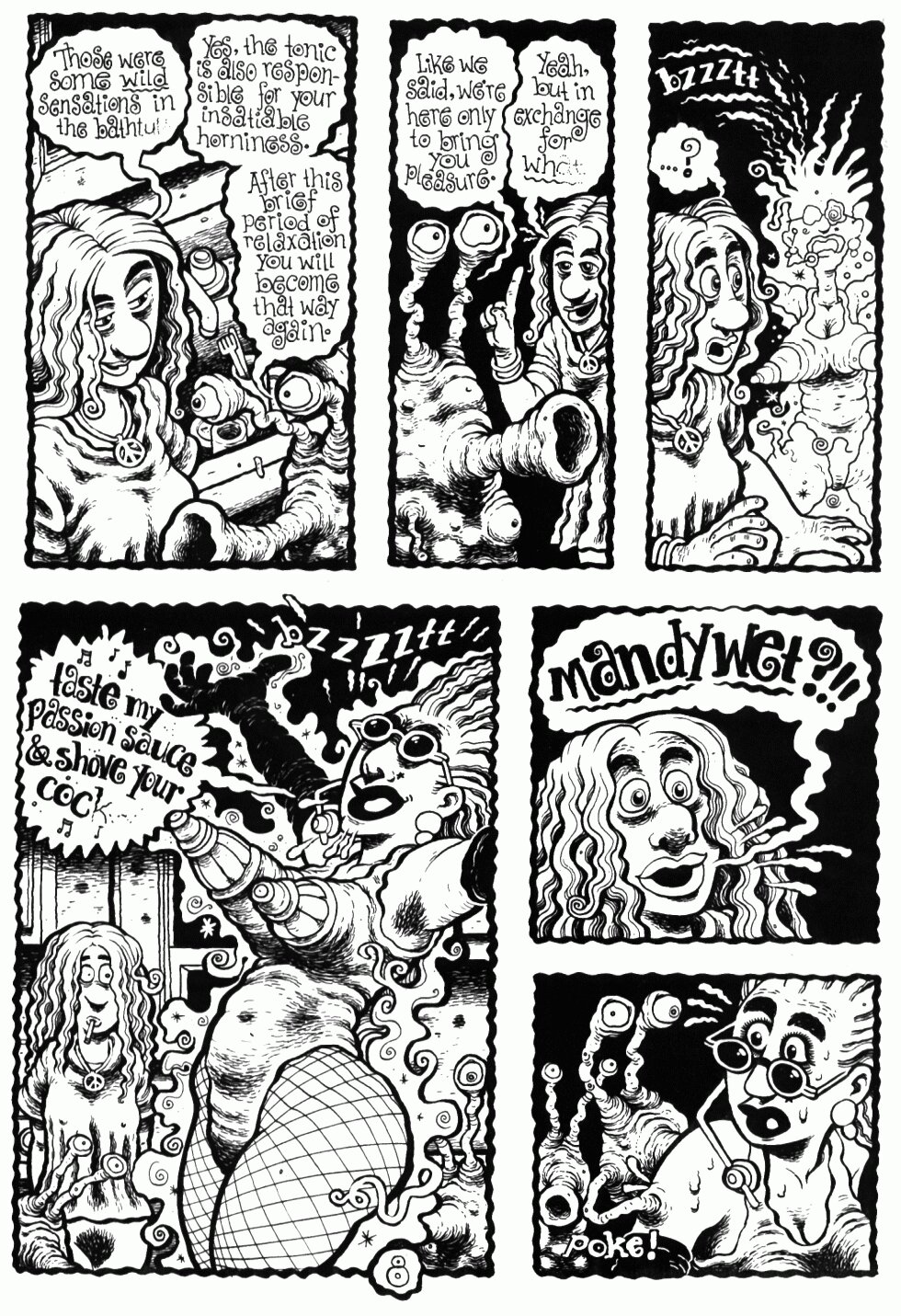 Sex Frenzy page 11 full