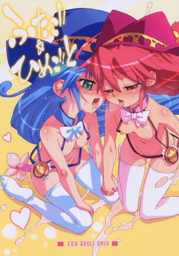 (C69) [Aneko no Techo (Koume Keito)] Futago Himegoto (Fushigiboshi no Futagohime) cover