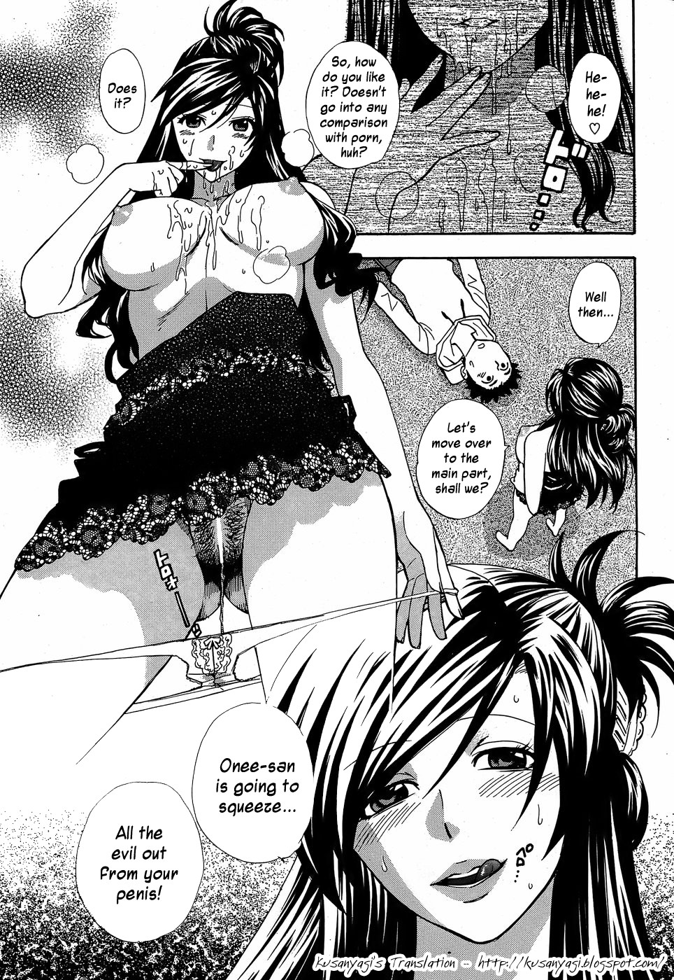 Azuma Tesshin - Oshioki Onee-chan page 11 full