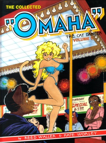 [Reed Waller] Omaha the Cat Dancer - Volume #5 cover