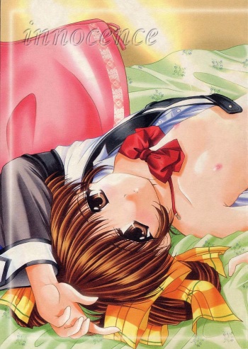(CR30) [Imomuya Honpo (Azuma Yuki)] innocence (Gunparade March) cover