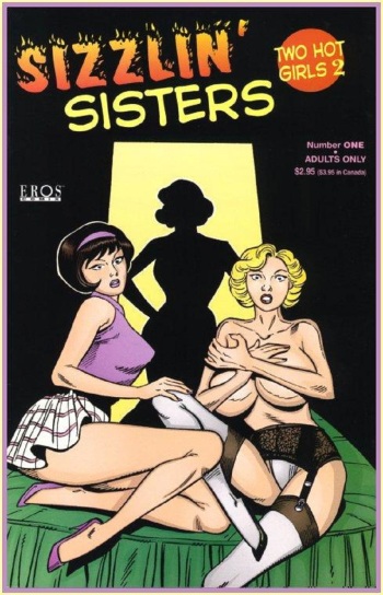 [Art Wetherell] Sizzlin' Sisters #1 [English] cover