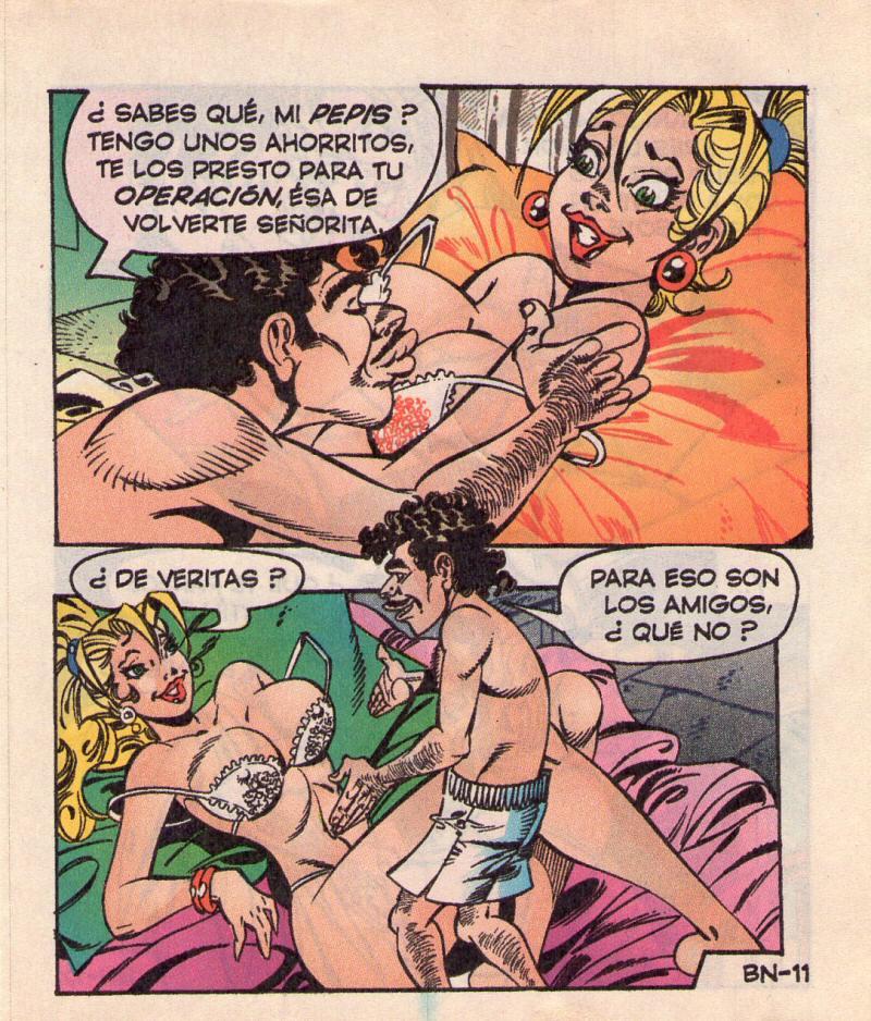 Bellas 170 - El palo certero llena el agujero page 12 full