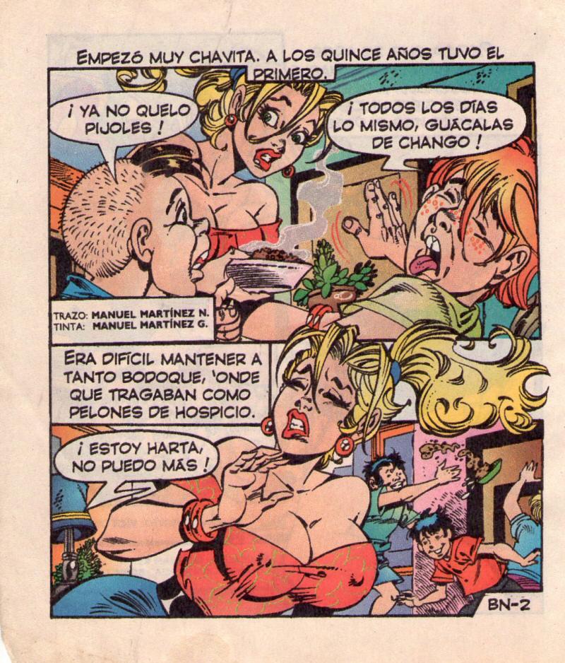 Bellas 170 - El palo certero llena el agujero page 3 full