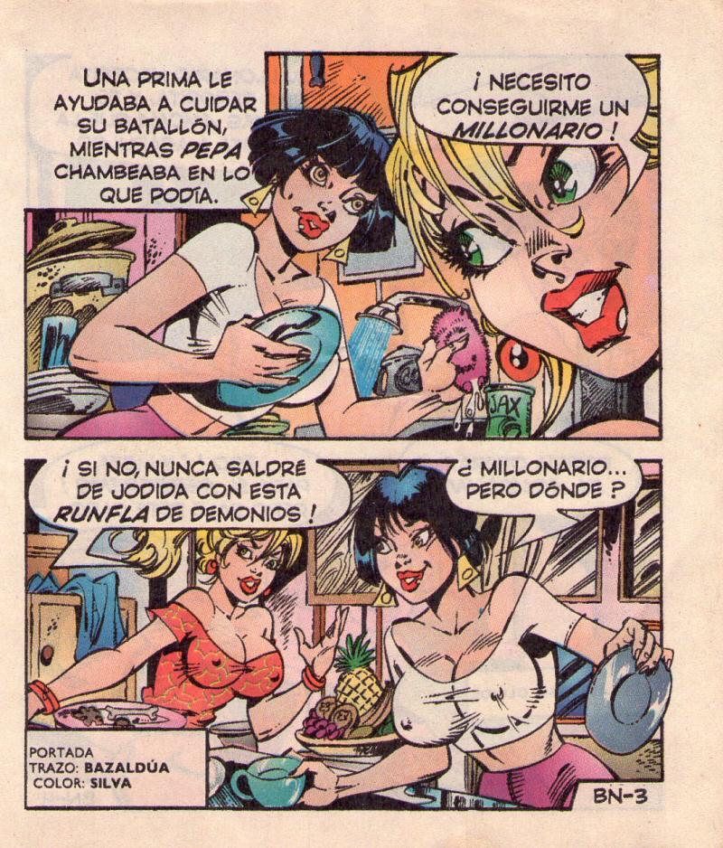 Bellas 170 - El palo certero llena el agujero page 4 full