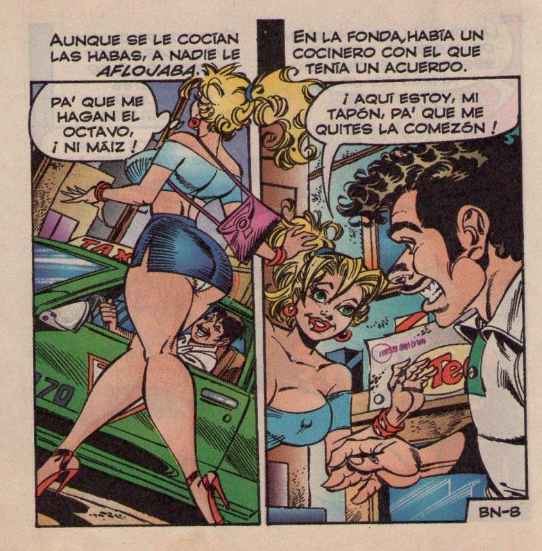 Bellas 170 - El palo certero llena el agujero page 9 full