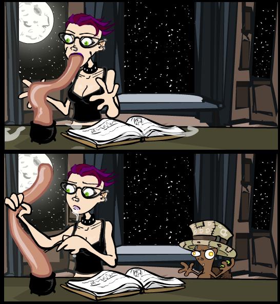 eclipse's cache - Neurotically Yours page 11 full