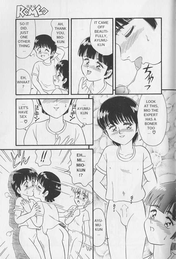 Chitchana Sankaku Kankei | Kiddy Triangle page 11 full