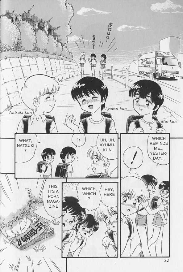 Chitchana Sankaku Kankei | Kiddy Triangle page 2 full