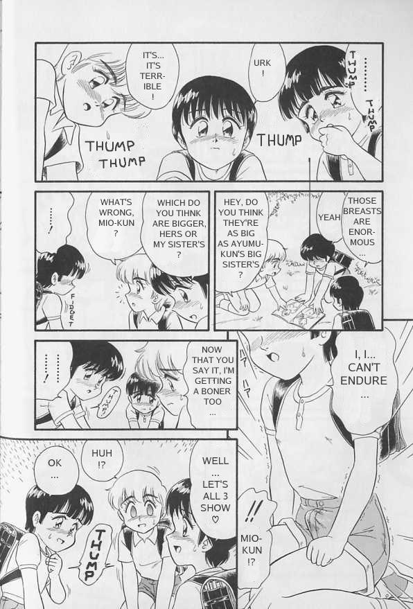 Chitchana Sankaku Kankei | Kiddy Triangle page 4 full
